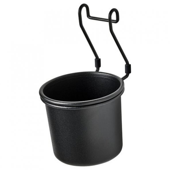 Kaşıklık , Çatal Kaşıklık Bıçaklık IKEA 14x16 cm Siyah Renk Asılır ürün görseli 1