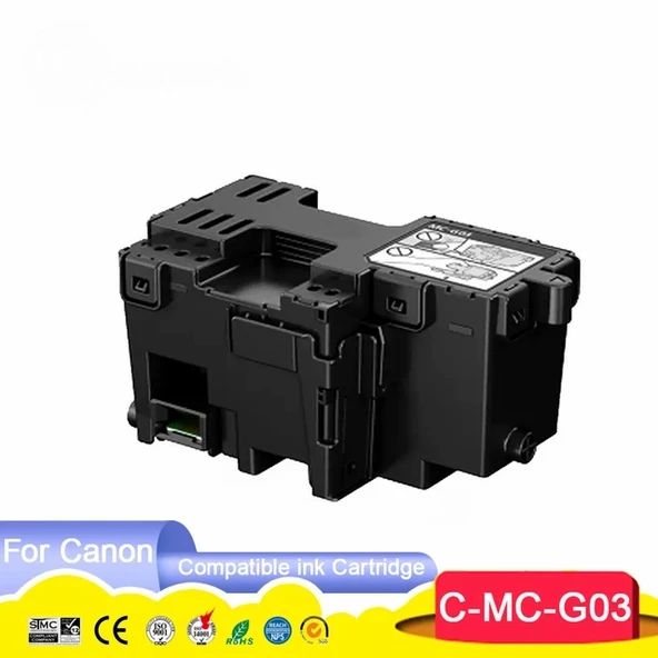 Oratek Oratek Canon Uyumlu MC-G03 G Seris GX4092 Muadil Atık Kutusu ürün görseli 1