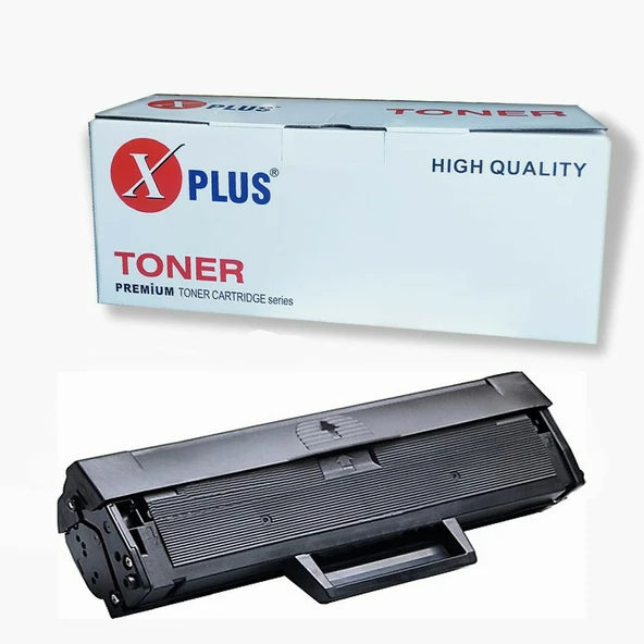 Xplus Samsung Xpress SL-M2070W Fotokopi + Tarayıcı + Wi-Fi Lazer Yazıcı D111L Yüksek Kapasite CHİPSİZ İthal Muadil Siyah Toner  1.800 Sayfa (Yazılım atılmadan çalışmaz.) ürün görseli 1