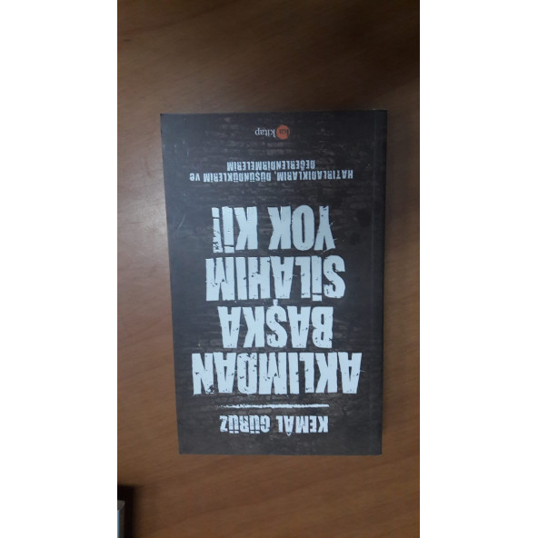 Aklımdan Başka Silah Yok Ki ürün görseli 1