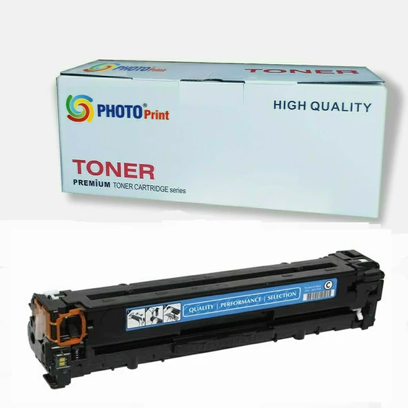 Photo Print Canon i-Sensys MF-655Cdw CRG-067 Mavi İthal Muadil Toner CHİPLİ  1.300 Sayfa ürün görseli 1