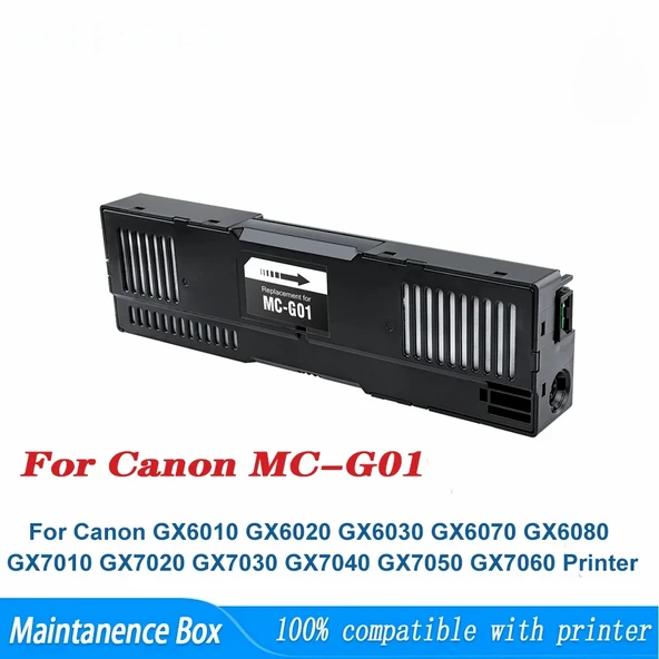 Photo Print Canon Maxify GX6050 MC-G01 Muadil Atık Kutusu Bakım Kartuşu ürün görseli 1