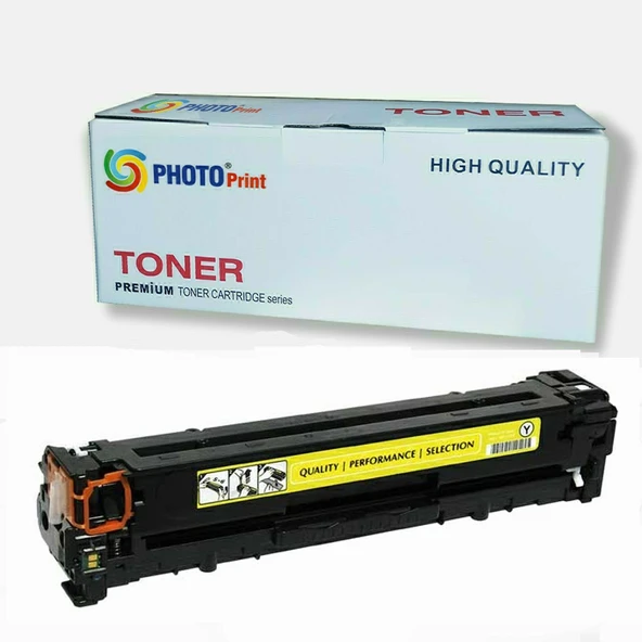 Photo Print Canon i-Sensys MF-655Cdw CRG-067 Sarı İthal Muadil Toner CHİPLİ  1.300 Sayfa ürün görseli 1
