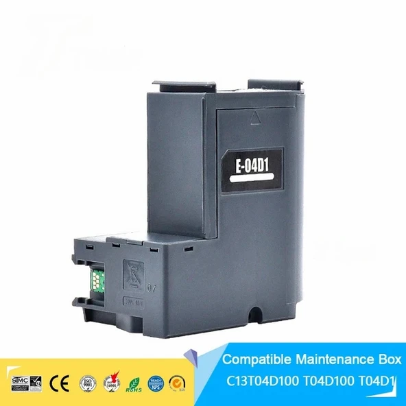 Photo Print Epson T04D1 Expression Home XP-5100 Muadil Atık Kutusu Bakım Kiti C13T04D100 ürün görseli 1