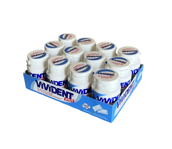 Vivident Comfort Pack Xylİt Yeşil Nane Aromalı 67gr 12 Adet ürün görseli 1