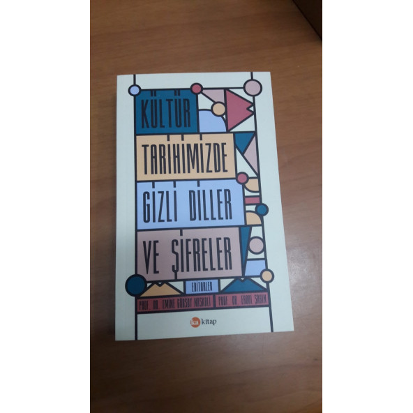 Kültür Tarihimizde Gizli Diller ve Şifreler ürün görseli 1