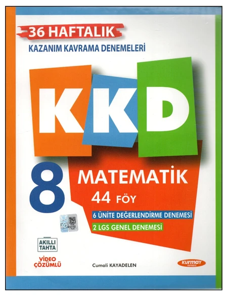 Kurmay KKD 8. Sınıf Matematik ürün görseli 1