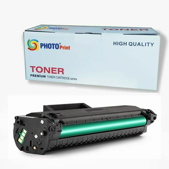 Photo Print HP Laserjet 107W (106A-W1106A) Siyah Muadil Toner (CHİPLİ) 1.000 Sayfa ürün görseli 1