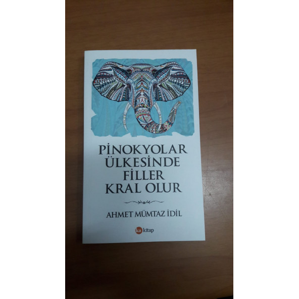 Pinokyolar Ülkesinde Filler Kral Olur ürün görseli 1