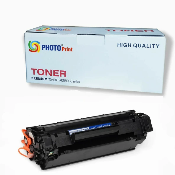 Photo Print Laserjet Pro  CE285A / CB435A / CB436A / CE278A hp Universal  İthal Muadil Toner  1.600 Sayfa ürün görseli 1