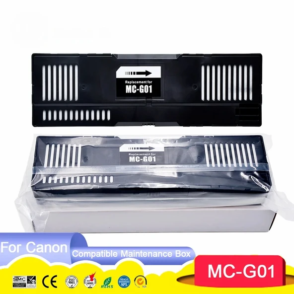 Xplus Canon Maxify GX7050 MC-G01 Muadil Atık Kutusu Bakım Kartuşu ürün görseli 1