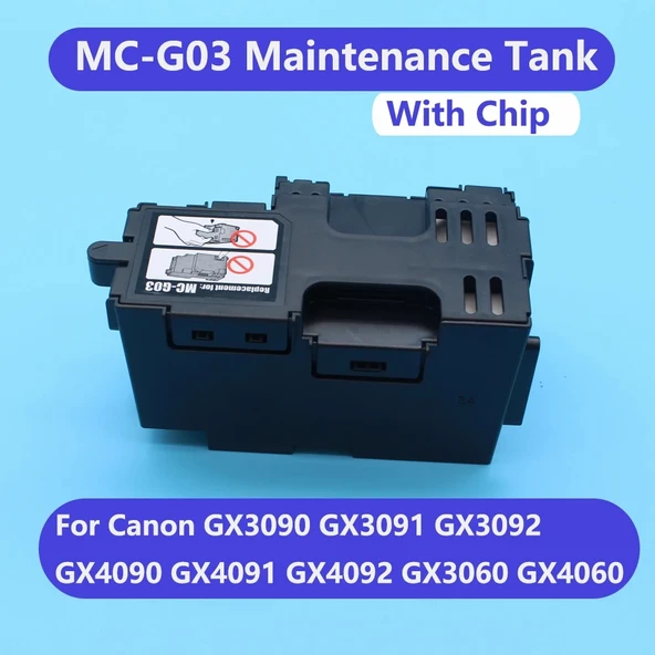 XPlus Canon Uyumlu MC-G03 G Serisi GX4020 Muadil Atık Kutusu ürün görseli 1