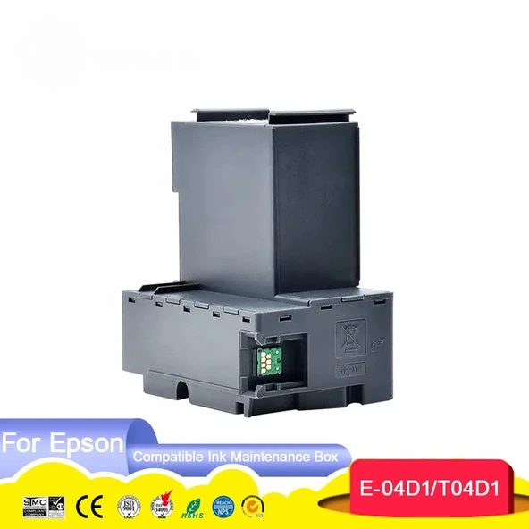 Xplus Epson T04D1 EcoTank ET-4750 Muadil Atık Kutusu Bakım Kiti C13T04D100 ürün görseli 1