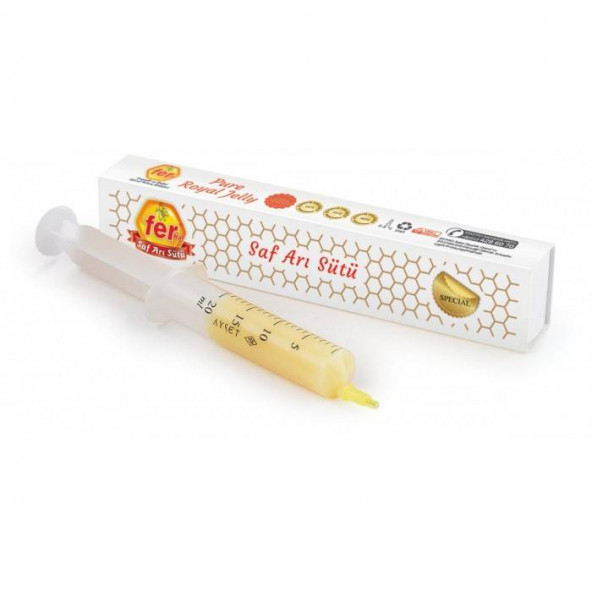 FER SAF ARI SÜTÜ 20MG ürün görseli 1