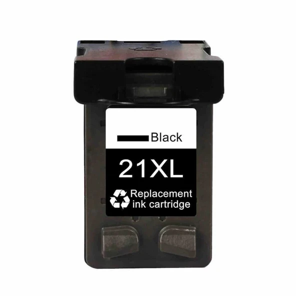 XPlus HP Deskjet 3940 Renkli Mürekkep Püskürtmeli Yazıcı  21XL Siyah Yüksek Kapasiteli Muadil Kartuş ürün görseli 1