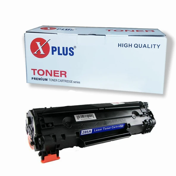 XPlus Laserjet Pro   P1102 hp CE285A / 85A  İthal Muadil Toner  1.600 Sayfa ürün görseli 1