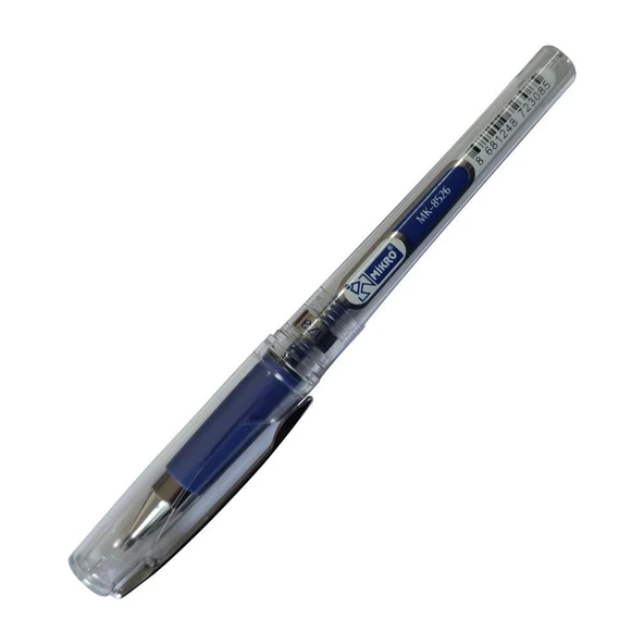 MİKRO MK-8526 İMZA KALEMİ MAVİ - Resim 4