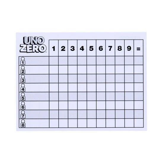 Uno Zero Kart Oyunu JHH48 - Resim 5