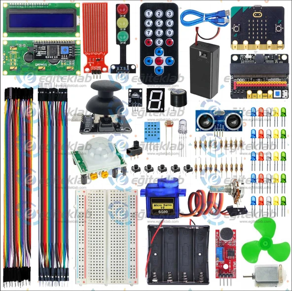 Microbit Süper Başlangıç Seti ürün görseli 1