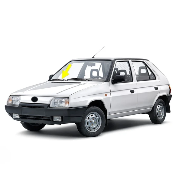 Skoda Favorit 1988-1995 115930204A Ön Cam Sağ Silecek Kolu ürün görseli 1