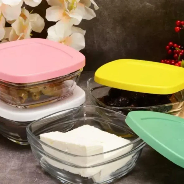 PASABAHCE G4U PUDDING SAKLAMA KABI - Resim 4