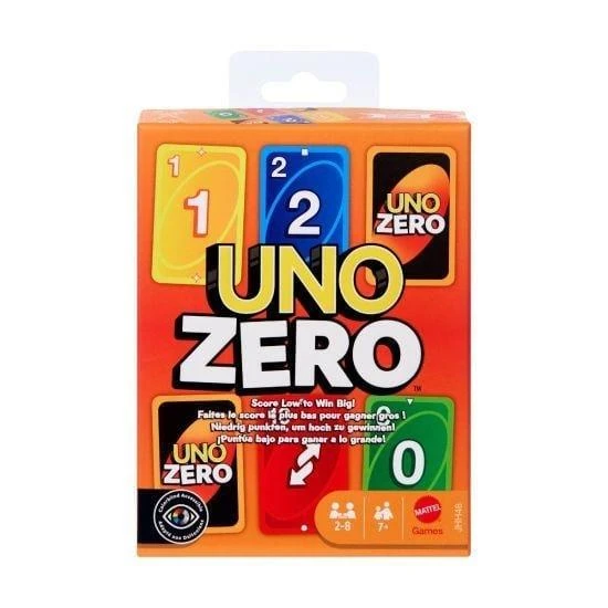 Uno Zero Kart Oyunu JHH48 ürün görseli 1
