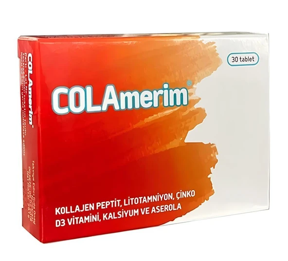 Colamerim 30 Tablet ürün görseli 1