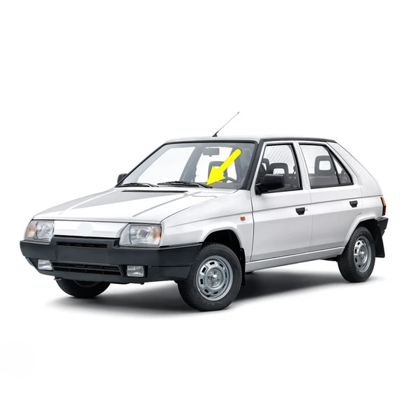 Skoda Favorit 1988-1995 115930204A Ön Cam Sol Silecek Kolu ürün görseli 1