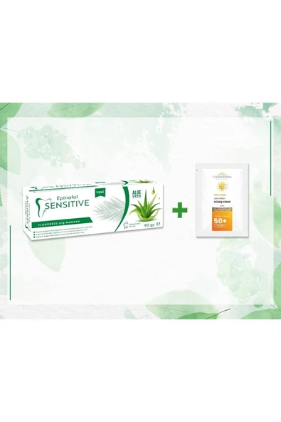 Epinafol Sensitive Aloe Vera Flörürsüz 90 gr ürün görseli 1