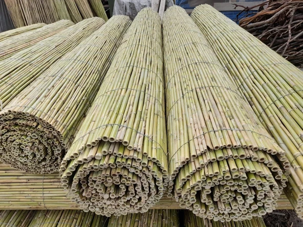 ÖRGÜ KAMIŞ 2 METREYE  5 METRE - Resim 4