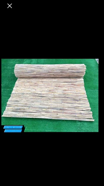 ÖRGÜ KAMIŞ 2 METREYE  5 METRE - Resim 5