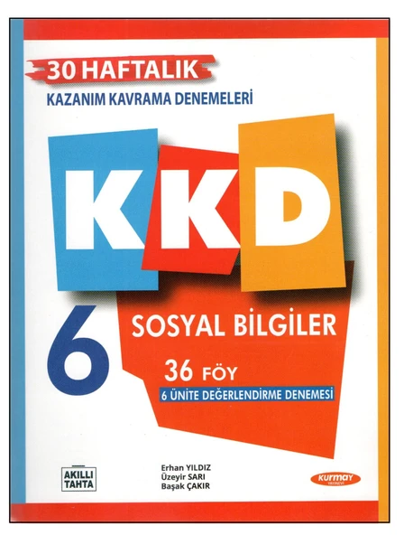Kurmay KKD 6. Sınıf  Sosyal Bilgiler ürün görseli 1