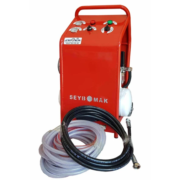 Seybomak Havalı Kanal Açma ve Petek Temizleme Makinesi Çift Yönlü-Darbeli 9 lt 1 hp ürün görseli 1