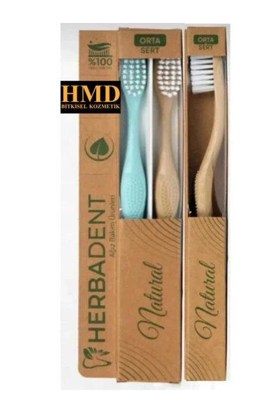 Herbadent Hmd Diş Fırçası Orta Sert - Resim 3