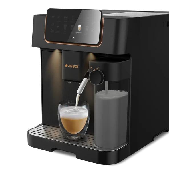 Arçelik EM 6395 Imperium Barista Tam Otomatik Tam Otomatik Espresso Makinesi ürün görseli 1