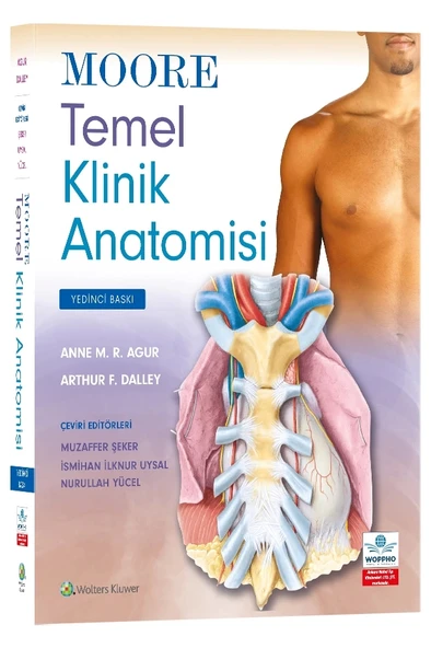 Moore Temel Klinik Anatomisi 7. Baskı ürün görseli 1