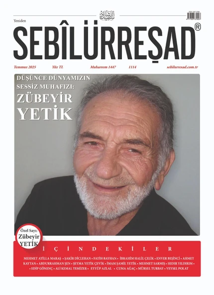 Sebilürreşad Dergi 1114.Sayı Temmuz 2025 ürün görseli 1