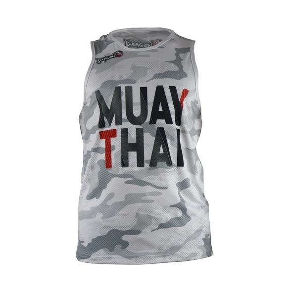 DragonDo 45758 Muaythai Atleti Kamuflaj Desenli Muay Thai Atlet ürün görseli 1