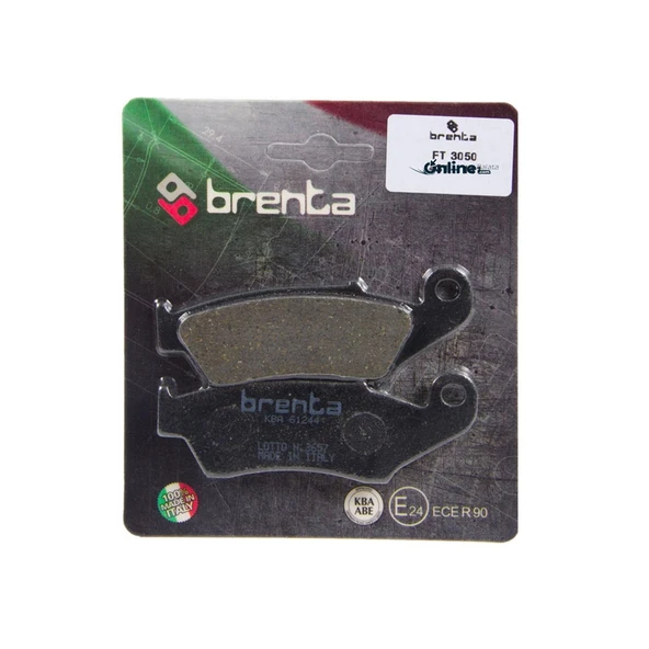 Honda Transalp 600 97-99 Brenta Ön Fren Balata ürün görseli 1
