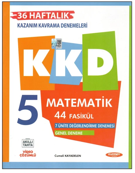 Kurmay KKD  5. Sınıf Matematik ürün görseli 1