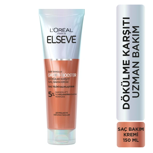 L'Oréal Paris Elseve Growth Booster Dökülme Karşıtı Saç Bakım Kremi 150ml ürün görseli 1