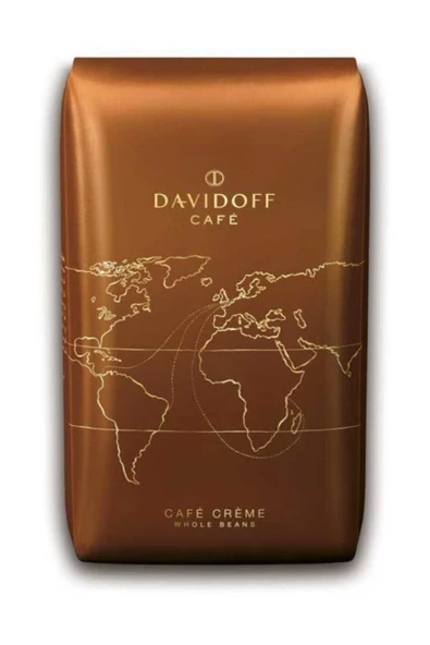 Davidoff Cafe Crema Whole Beans Çekirdek 500 gr - Resim 2