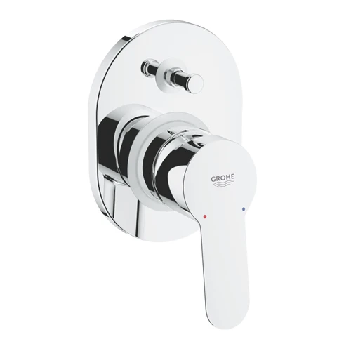 Grohe BauEdge Ankastre Banyo/Duş Bataryası, Krom, 29039000 ürün görseli 1