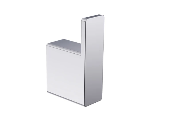 Line Bathroom MOON BORNOZ ASKILIK 127101 Krom ürün görseli 1