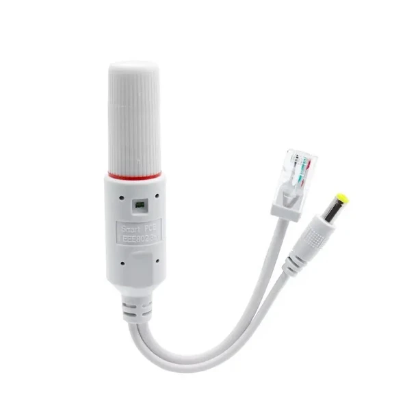 POE To 12V 2A Aktif Poe Güç Kaynağı Dağıtıcı Wifi Kamera Adaptörsüz Data ve Güç Splitter Modülü ürün görseli 1