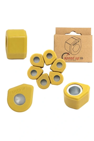 Kuba Blue Bird 50 Pro Performans Bagası (6,5 Gram) 6'lı Motosiklet Tahrik Seti Speed Up ürün görseli 1