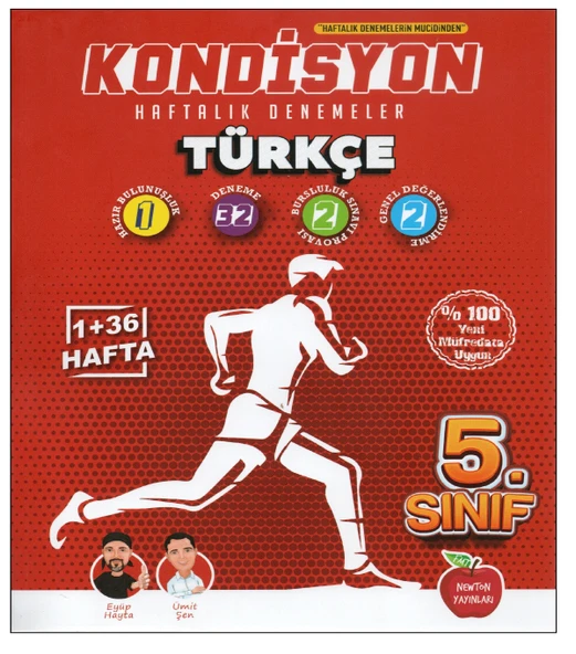 Newton 5. Sınıf Kondisyon Türkçe ürün görseli 1