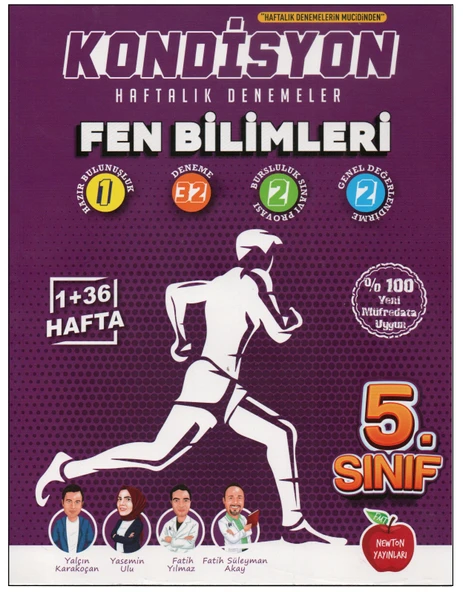 Newton 5. Sınıf Kondisyon Fen Bilimleri ürün görseli 1