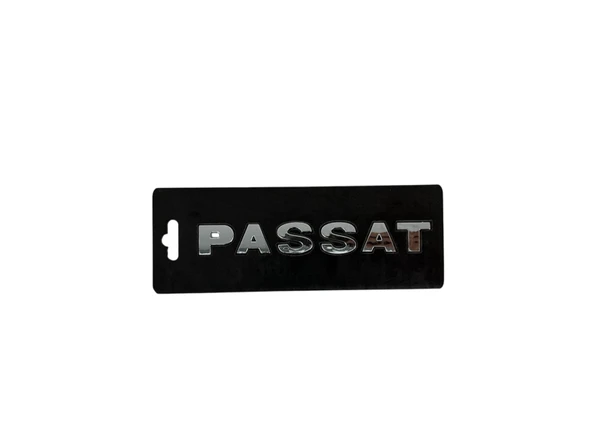 VOLKSWAGEN PASSAT B6 2006-2010 ARKA BAGAJ YAZISI KROM ürün görseli 1