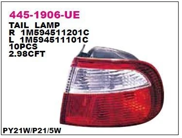 SEAT TOLEDO 99 STOP LAMBASI SAĞ DEPO ürün görseli 1
